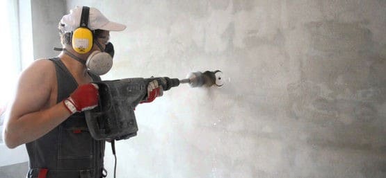 монтаж электрики под штукатурку недорого