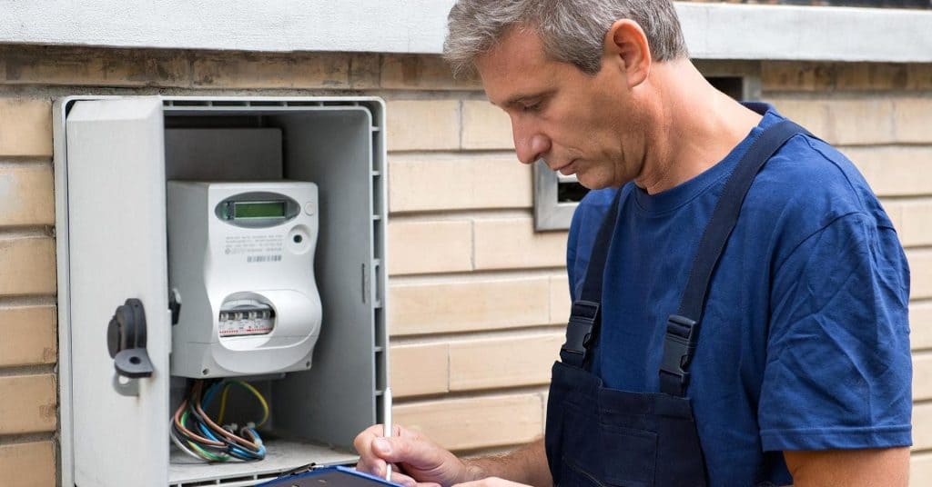 Установка электросчетчиков