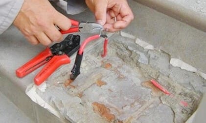 особенности ремонта теплого пола