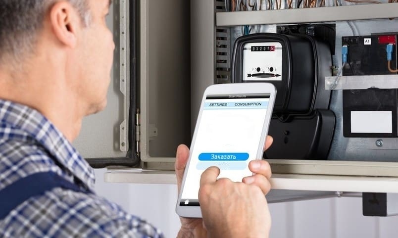 Установка электросчетчиков